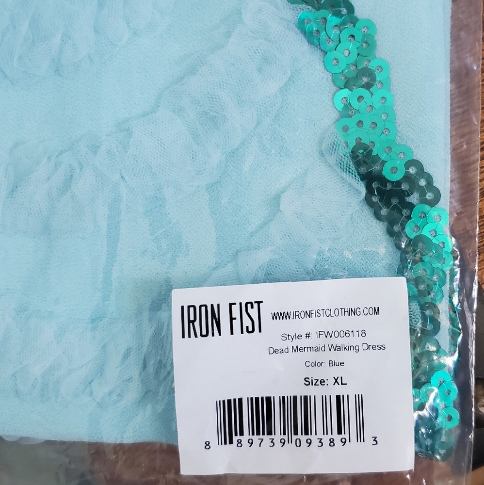 ๐ Iron Fist Dead Mermaid Walking Dress ๐ - Picture 13 of 16